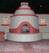 kiva fireplace